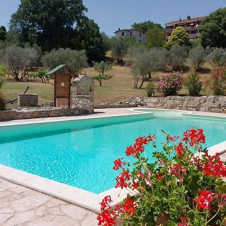 Agriturismo Camera Rosa Todi Kültér fotó