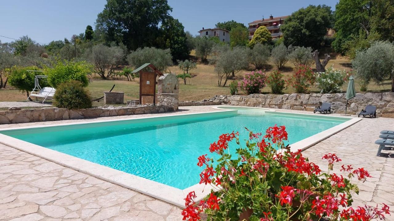 Agriturismo Camera Rosa Todi Kültér fotó