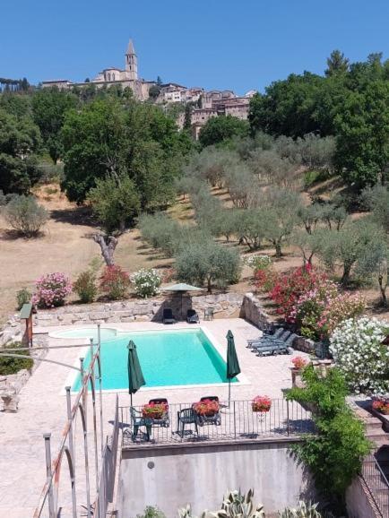 Agriturismo Camera Rosa Todi Kültér fotó
