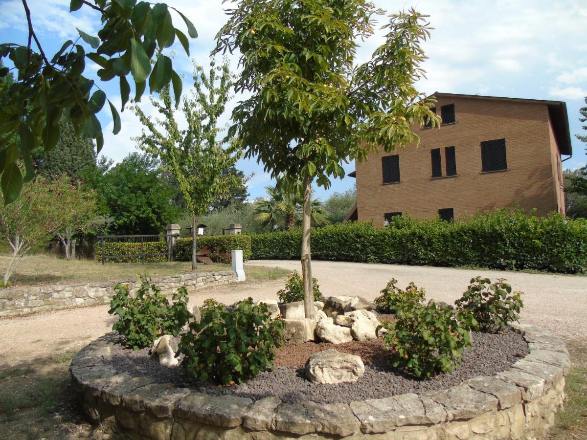 Agriturismo Camera Rosa Todi Kültér fotó