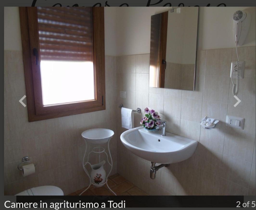 Agriturismo Camera Rosa Todi Kültér fotó