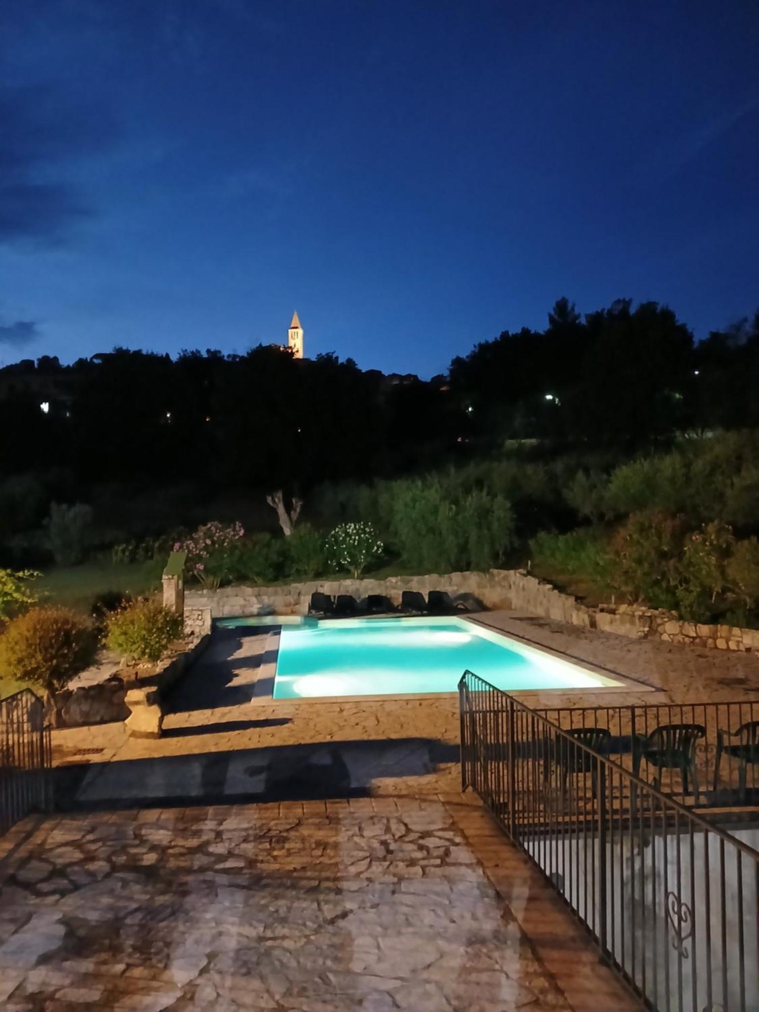 Agriturismo Camera Rosa Todi Kültér fotó